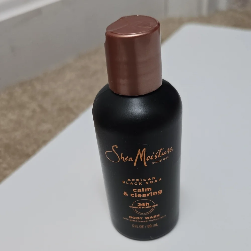 Shea Moisture African Black Soap Body Wash - Calm and Clearing